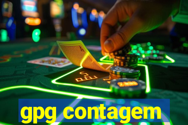 gpg contagem